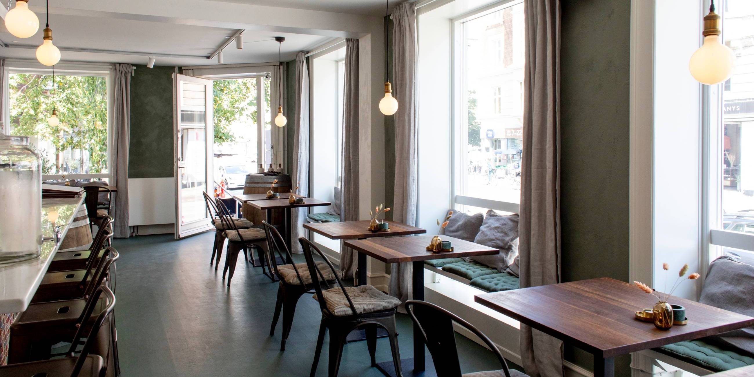 Oluf’s Taverna bringer god kaffe, italienske specialiteter og middelhavsstemning til Østerbro
