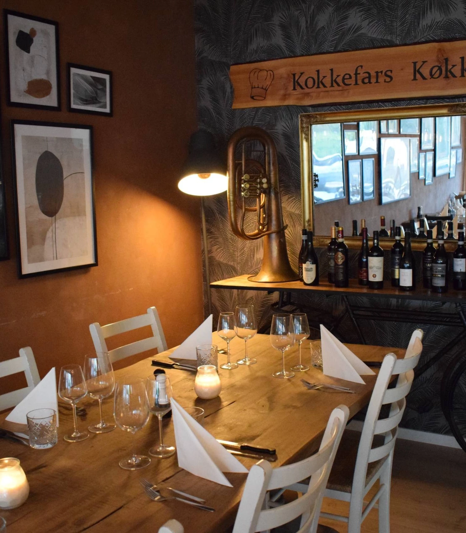 Restaurant Kokkefars Køkken Søborg