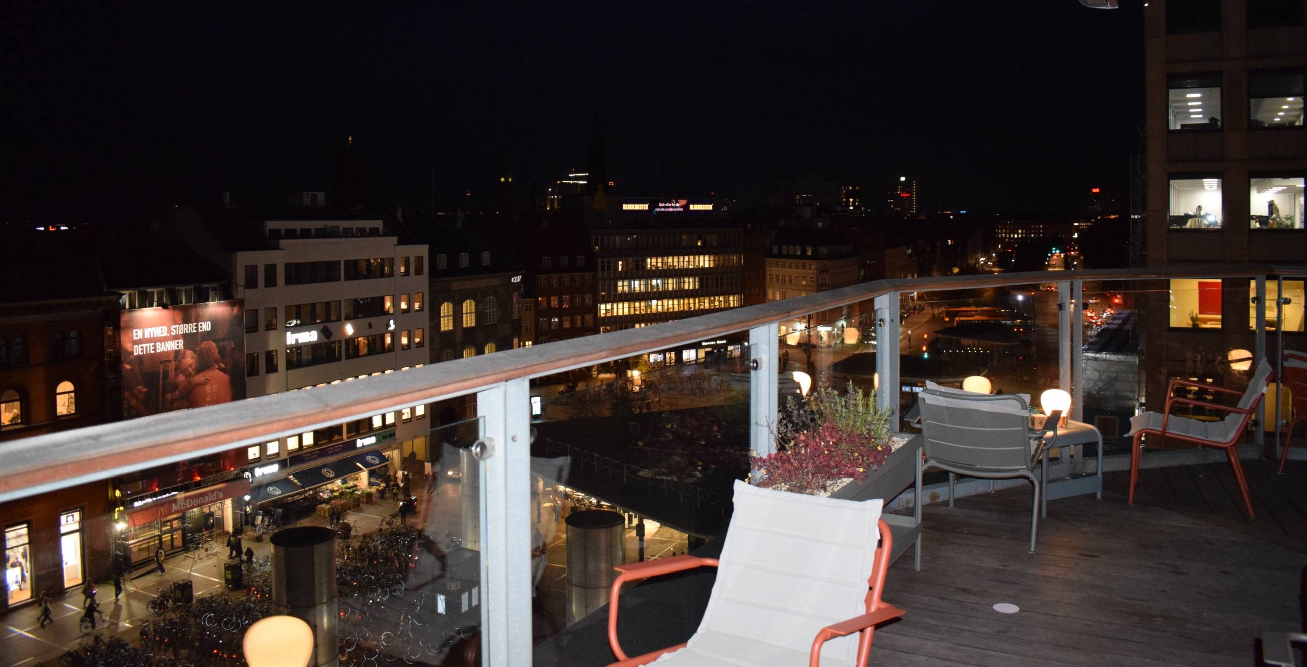Level Six - Rooftop bar in Copenhagen