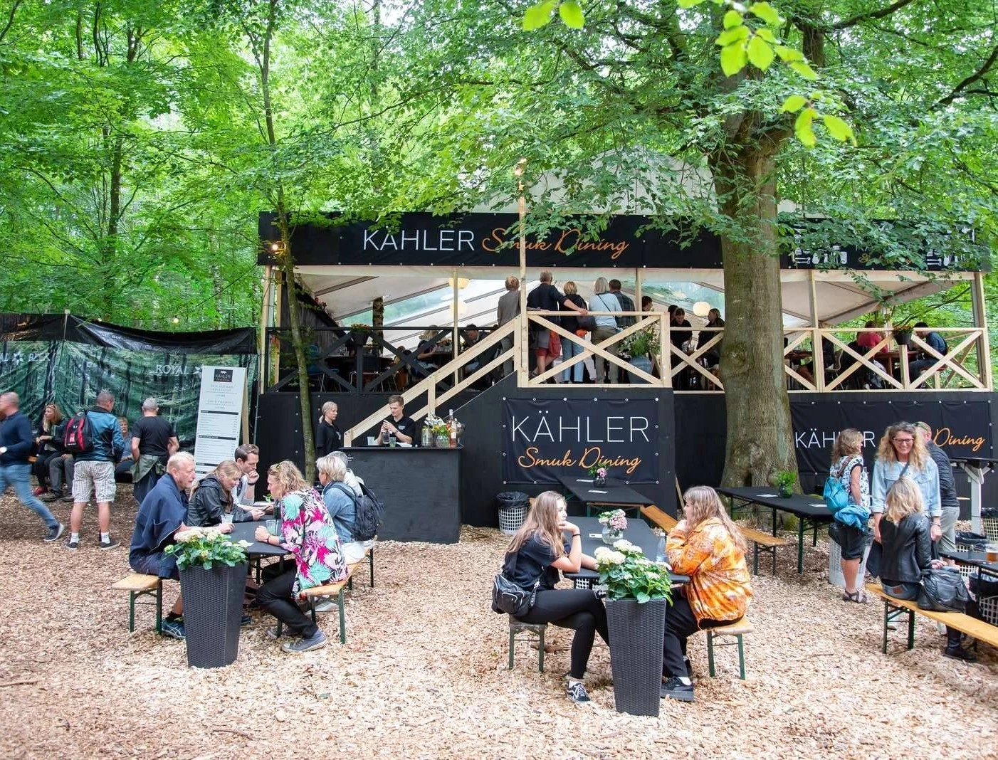 Kähler Villa Dining åbner restaurant på Smukfest