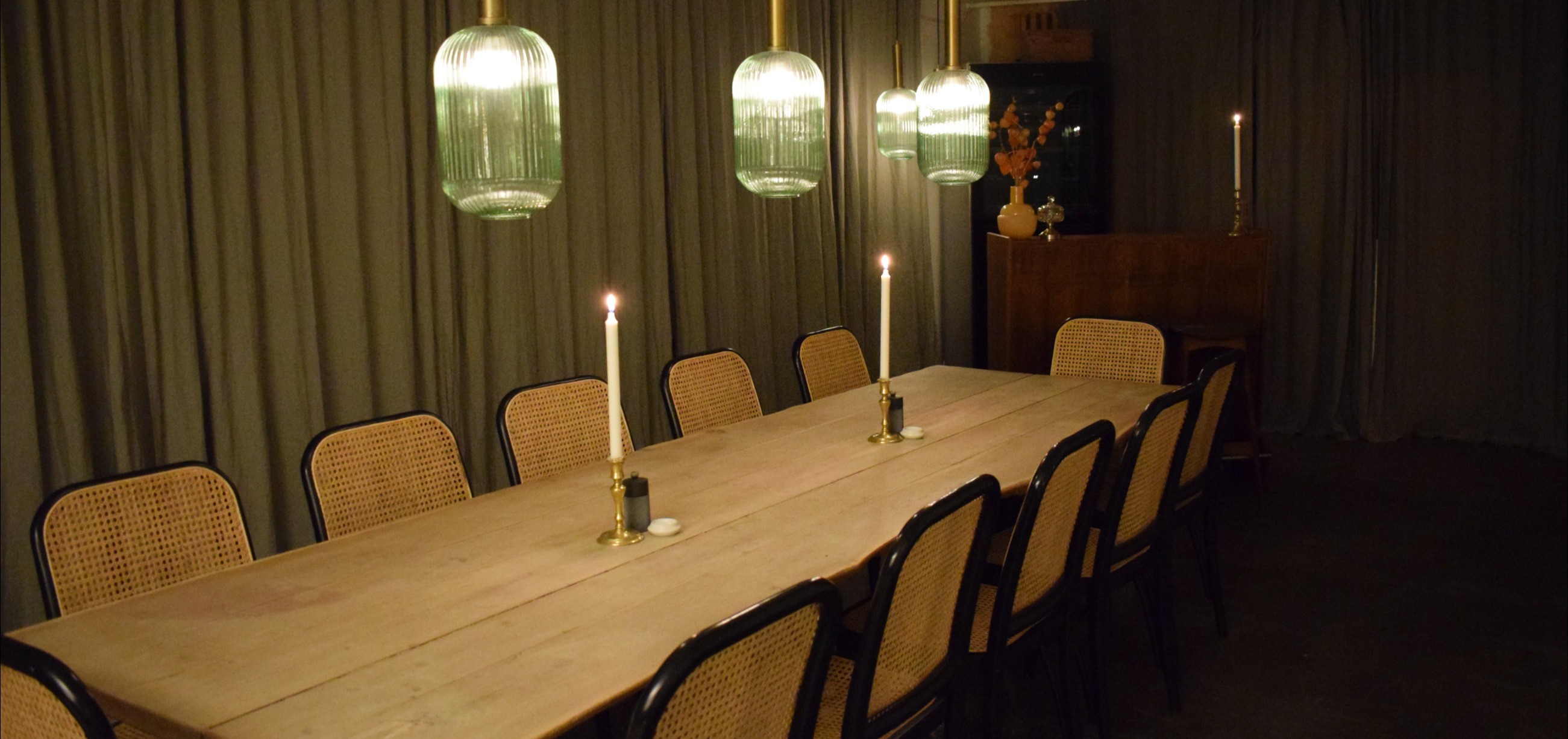 Private dining eller firma arrangement i lækre omgivelser_5